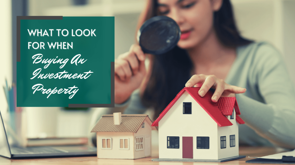 What To Look For When Buying A Santa Rosa Investment Property - Article Banner