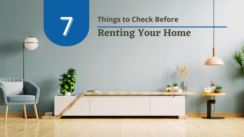 7 Things to Check Before Renting Your Santa Rosa Home - Article Banner